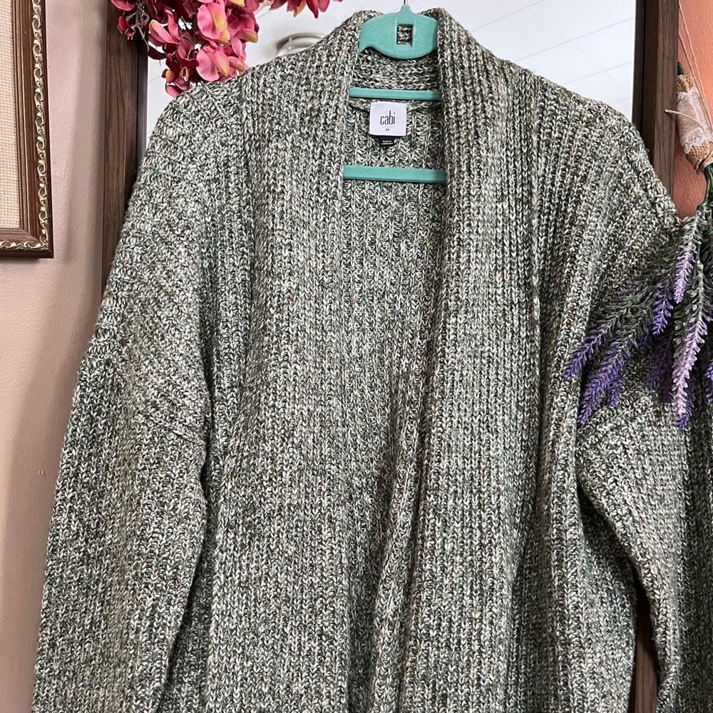 Cabi Travel Cardigan
